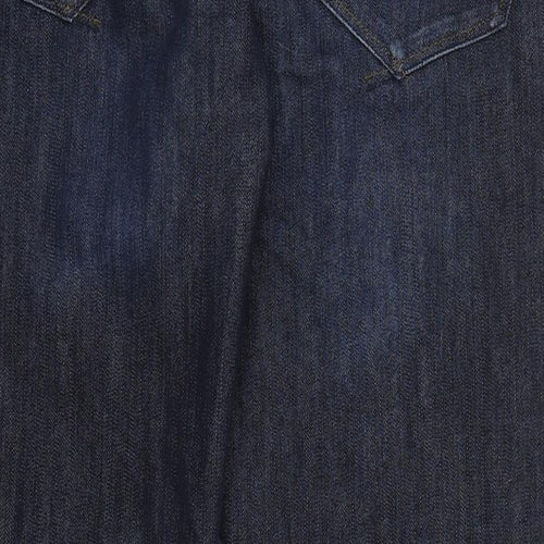 NEXT Mens Blue  Denim Straight Jeans Size 38 in L31 in