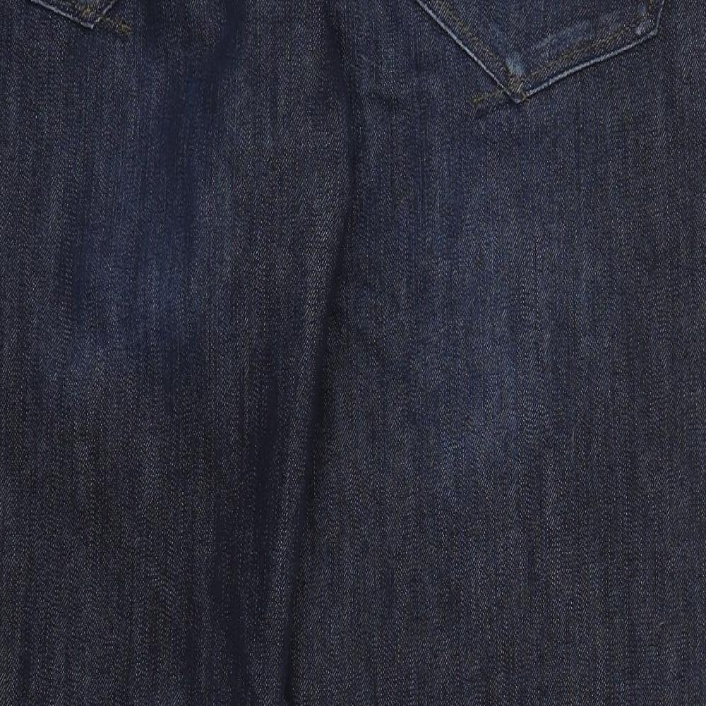 NEXT Mens Blue  Denim Straight Jeans Size 38 in L31 in