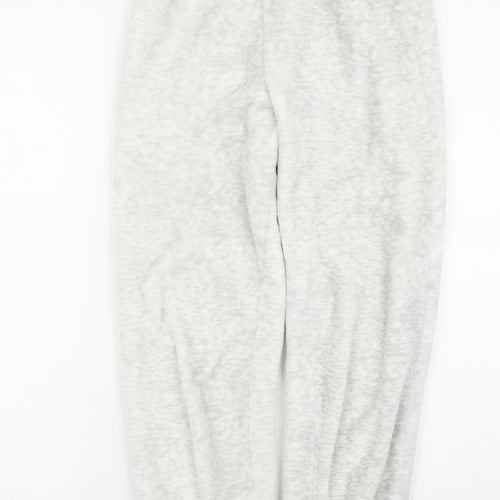 NEXT Girls Grey Animal Print  Capri Pyjama Pants Size 9 Years  - Leopard print