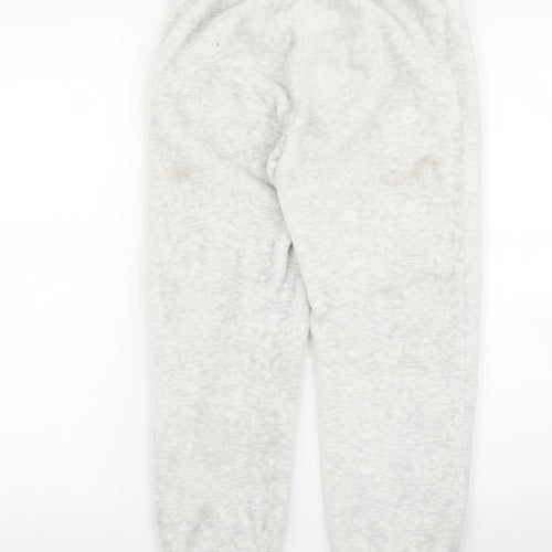 NEXT Girls Grey Animal Print  Capri Pyjama Pants Size 9 Years  - Leopard print