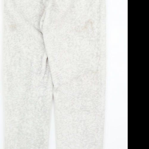 NEXT Girls Grey Animal Print  Capri Pyjama Pants Size 9 Years  - Leopard print