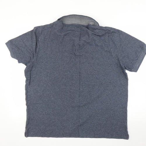 Modern Essentials  Mens Blue    Polo Size 2XL