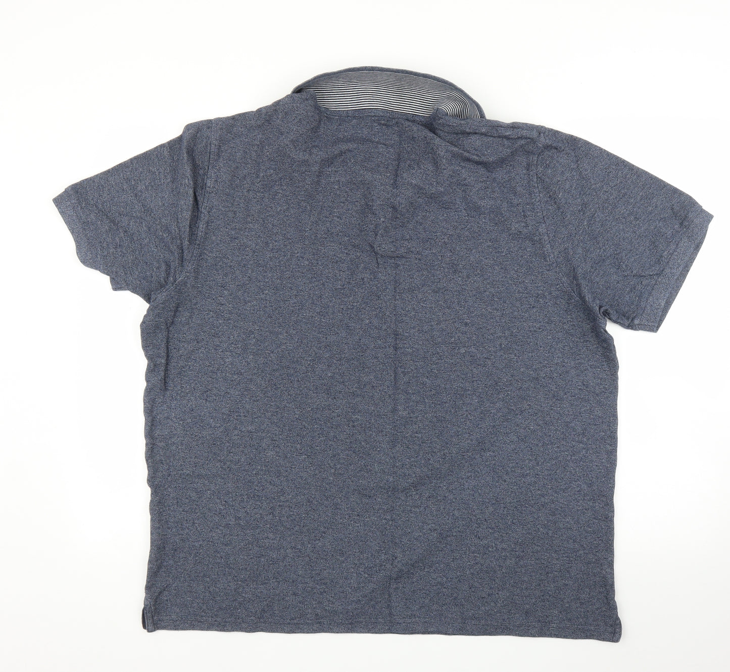 Modern Essentials  Mens Blue    Polo Size 2XL