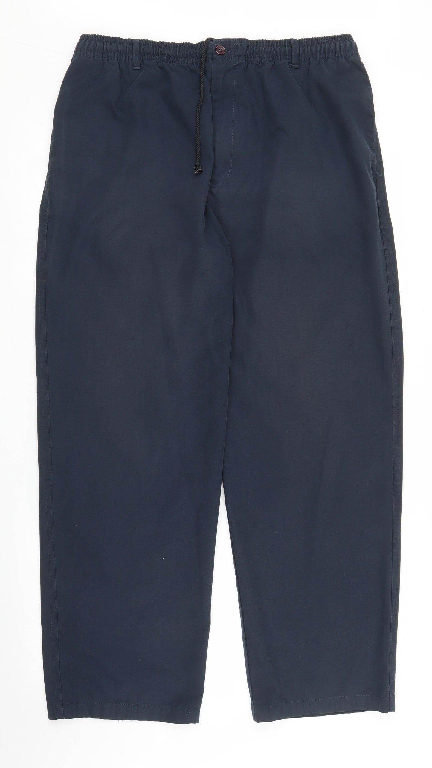 Preworn Mens Blue   Carpenter Trousers Size L L29 in