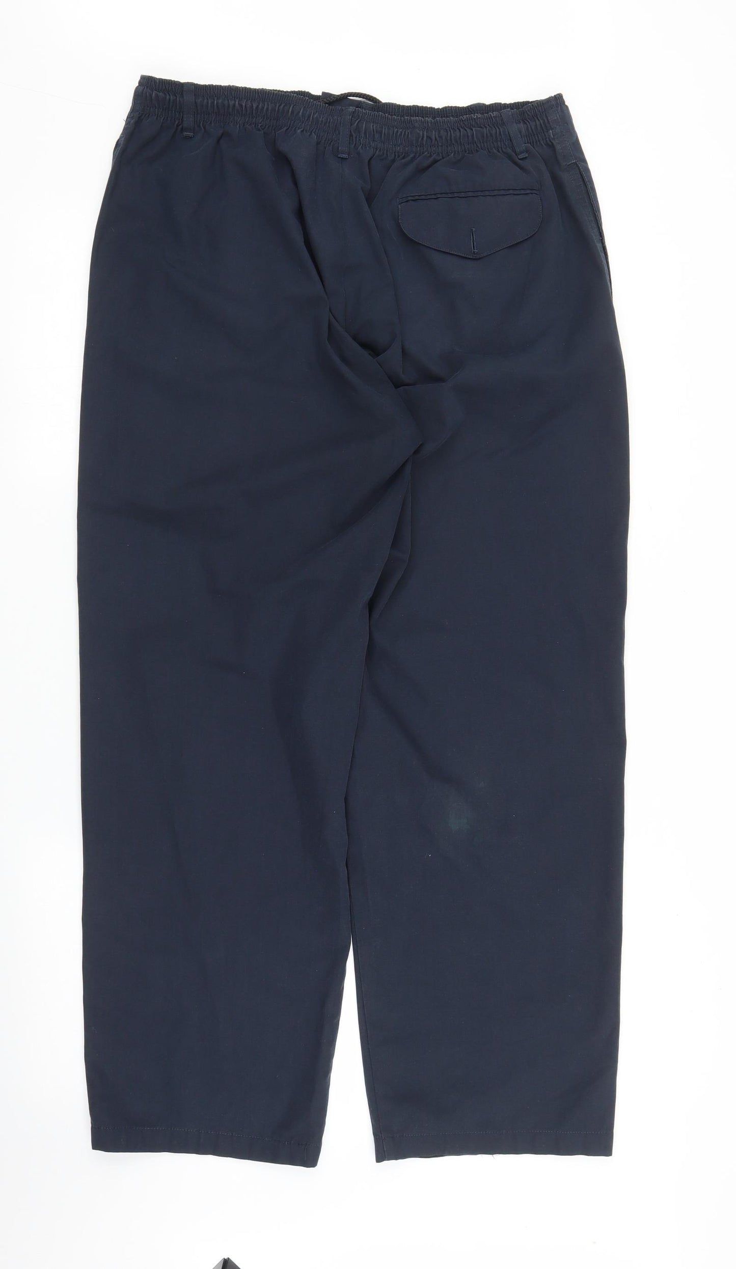 Preworn Mens Blue   Carpenter Trousers Size L L29 in