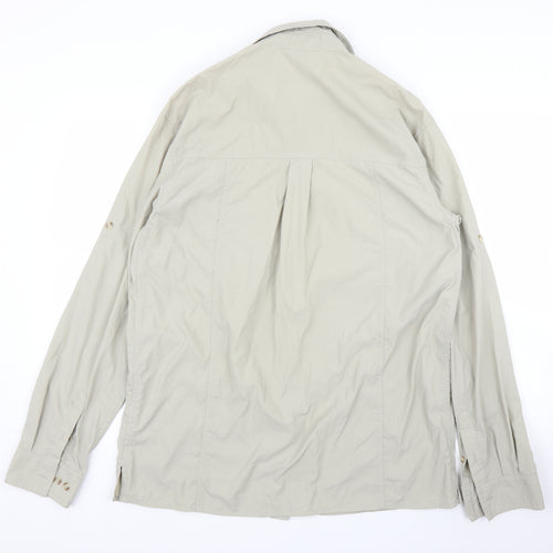 Peter Storm Mens Beige    Button-Up Size M