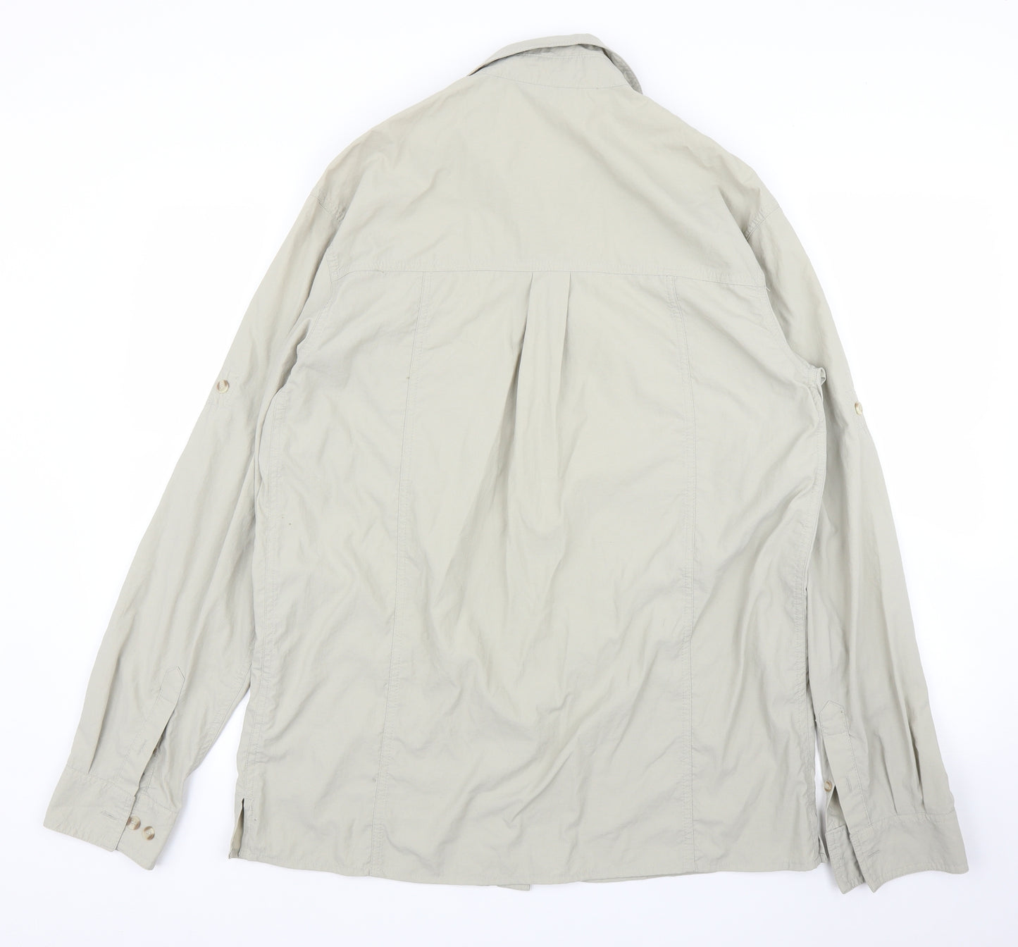 Peter Storm Mens Beige    Button-Up Size M