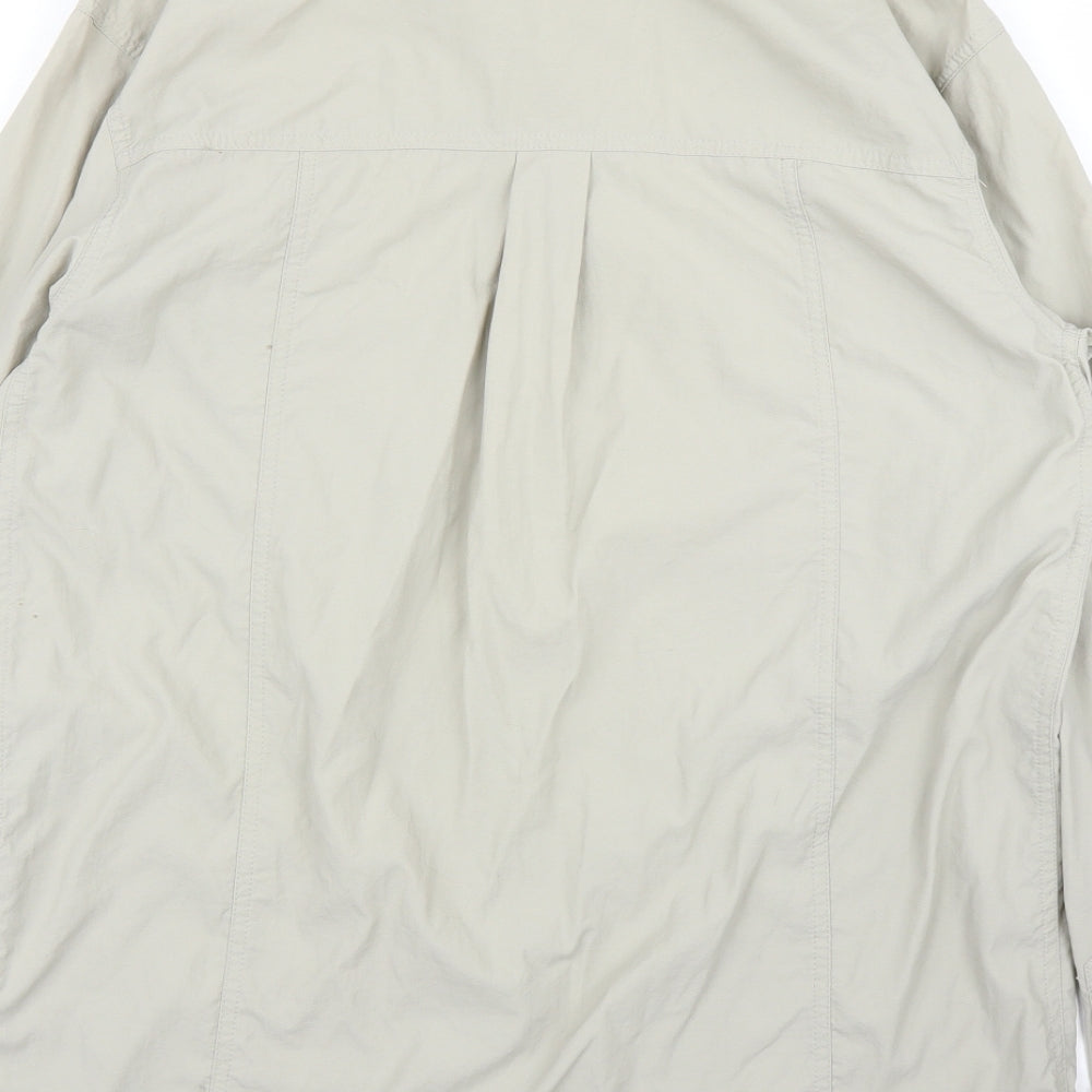 Peter Storm Mens Beige    Button-Up Size M