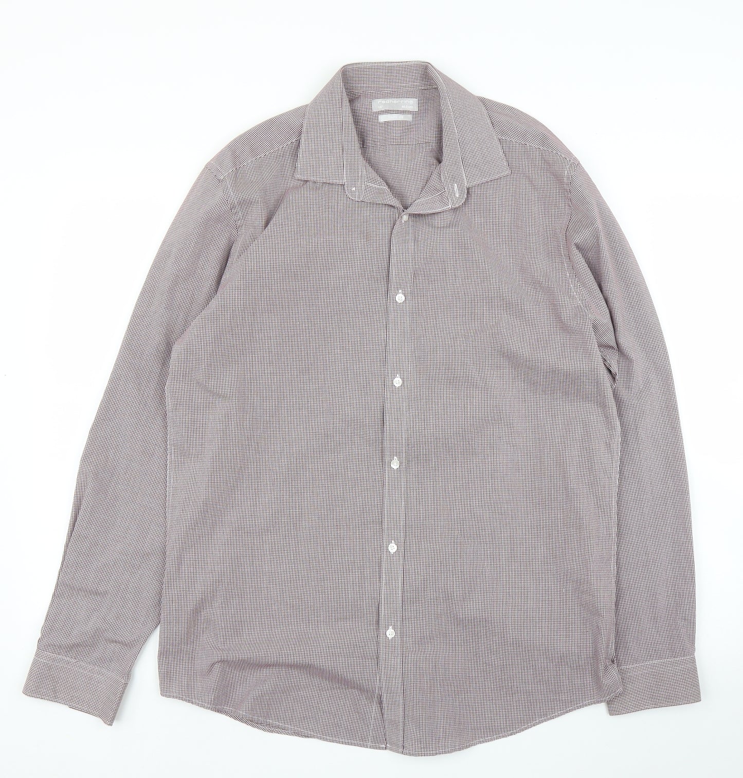 Red Herring Mens Purple    Button-Up Size 16