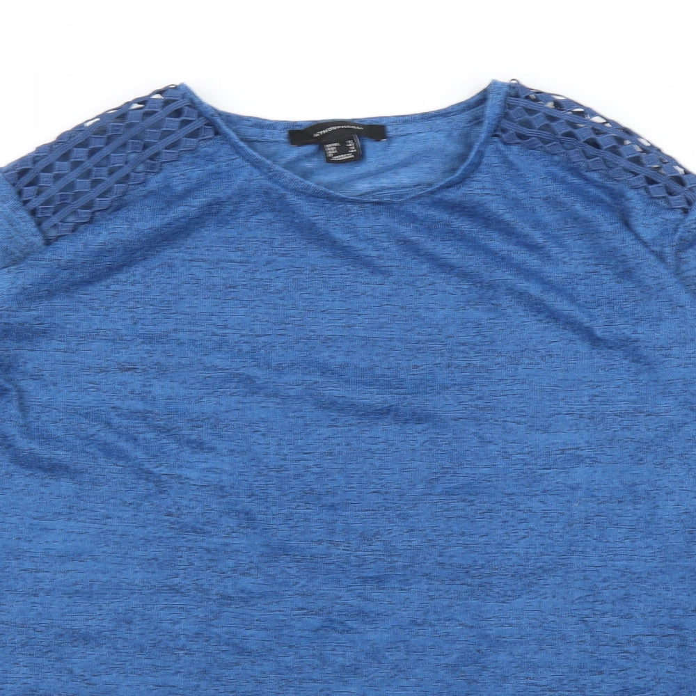 Primark Womens Blue   Basic Blouse Size 12