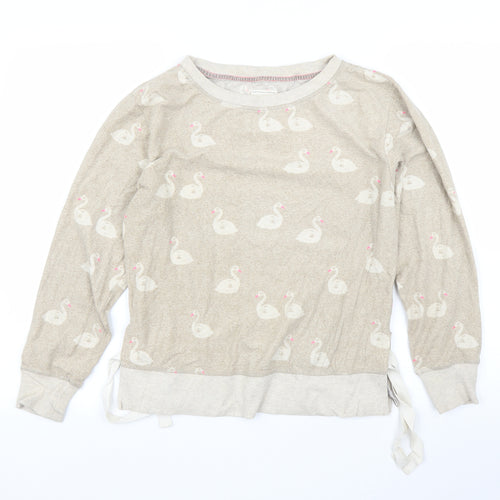 NEXT Womens Beige   Pullover Jumper Size S