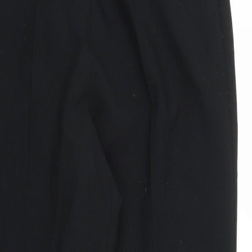 BHS Womens Black   Capri Trousers Size 12 L24 in