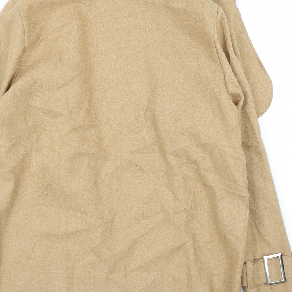 Preworn Womens Beige   Cardigan Jumper Size S