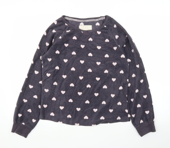 Debenhams Womens Blue Pullover Jumper Size 12 - PJ top