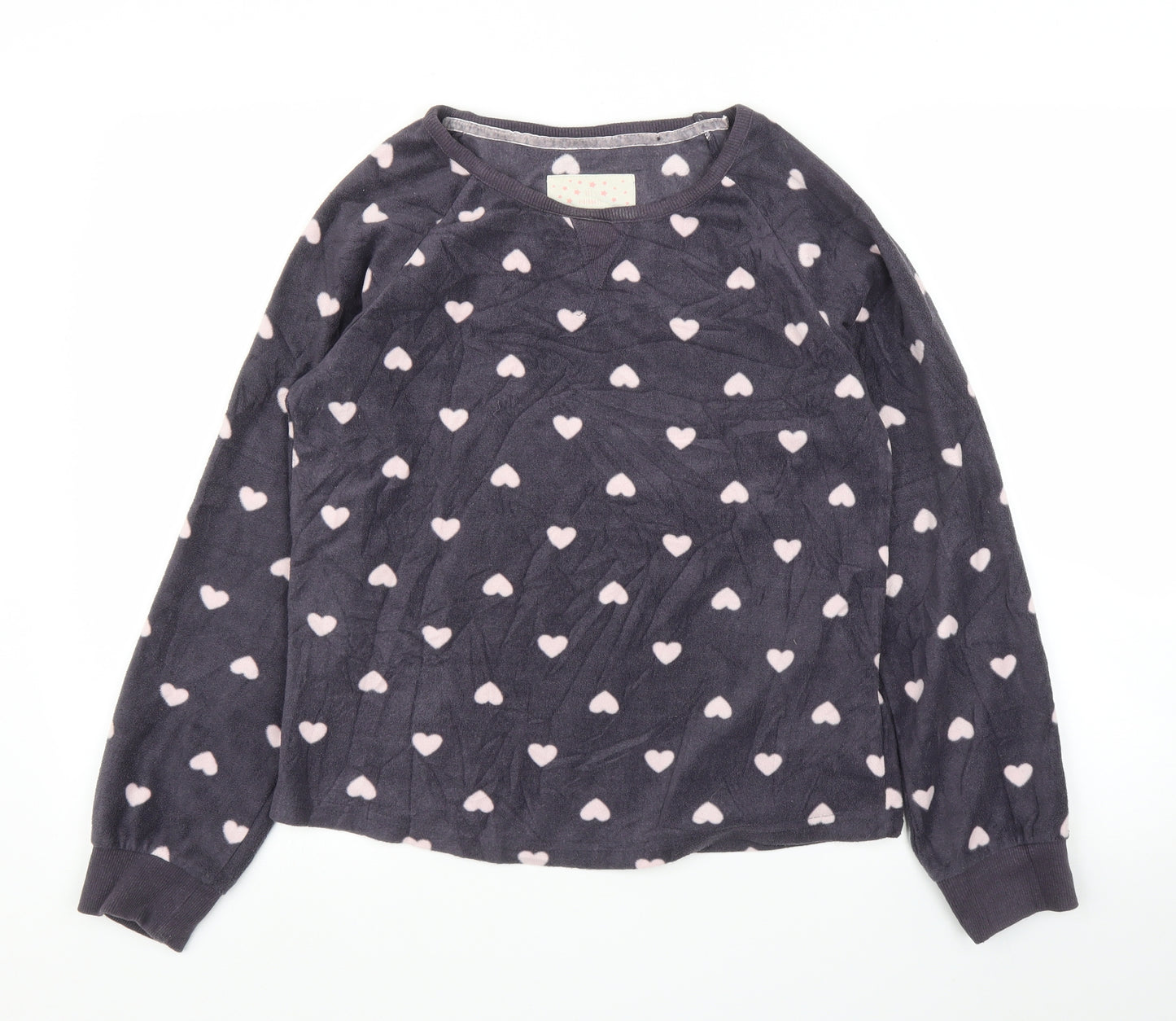 Debenhams Womens Blue   Pullover Jumper Size 12  - PJ top