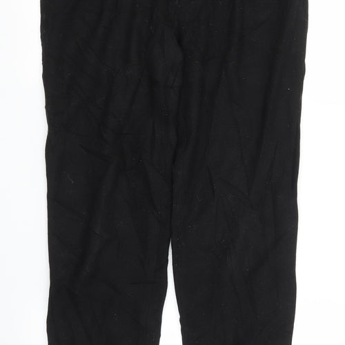 Topman Mens Black   Capri Trousers Size 28 in L27 in