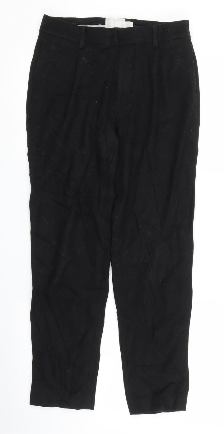 Topman Mens Black Capri Trousers Size 28 in L27 in