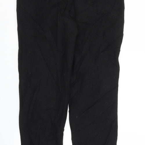 Topman Mens Black   Capri Trousers Size 28 in L27 in