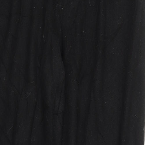 Topman Mens Black   Capri Trousers Size 28 in L27 in