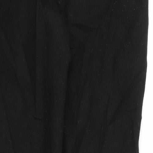 Topman Mens Black   Capri Trousers Size 28 in L27 in