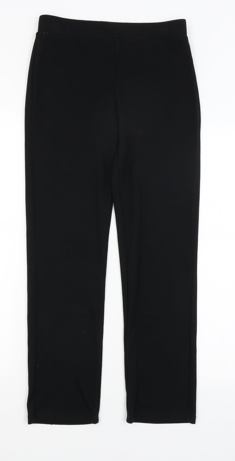 George Girls Black   Jegging Trousers Size 11-12 Years