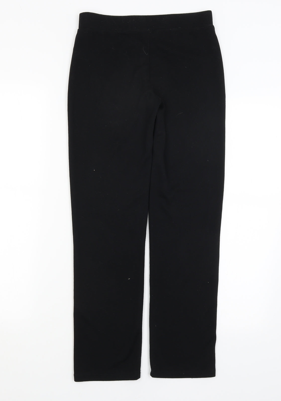 George Girls Black   Jegging Trousers Size 11-12 Years