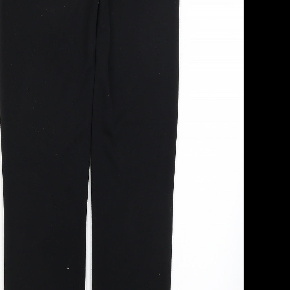 George Girls Black   Jegging Trousers Size 11-12 Years