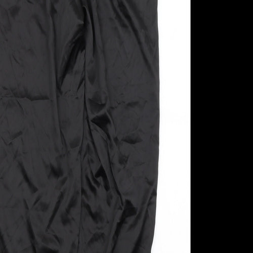 SOHO Womens Black   Trousers  Size S L27 in