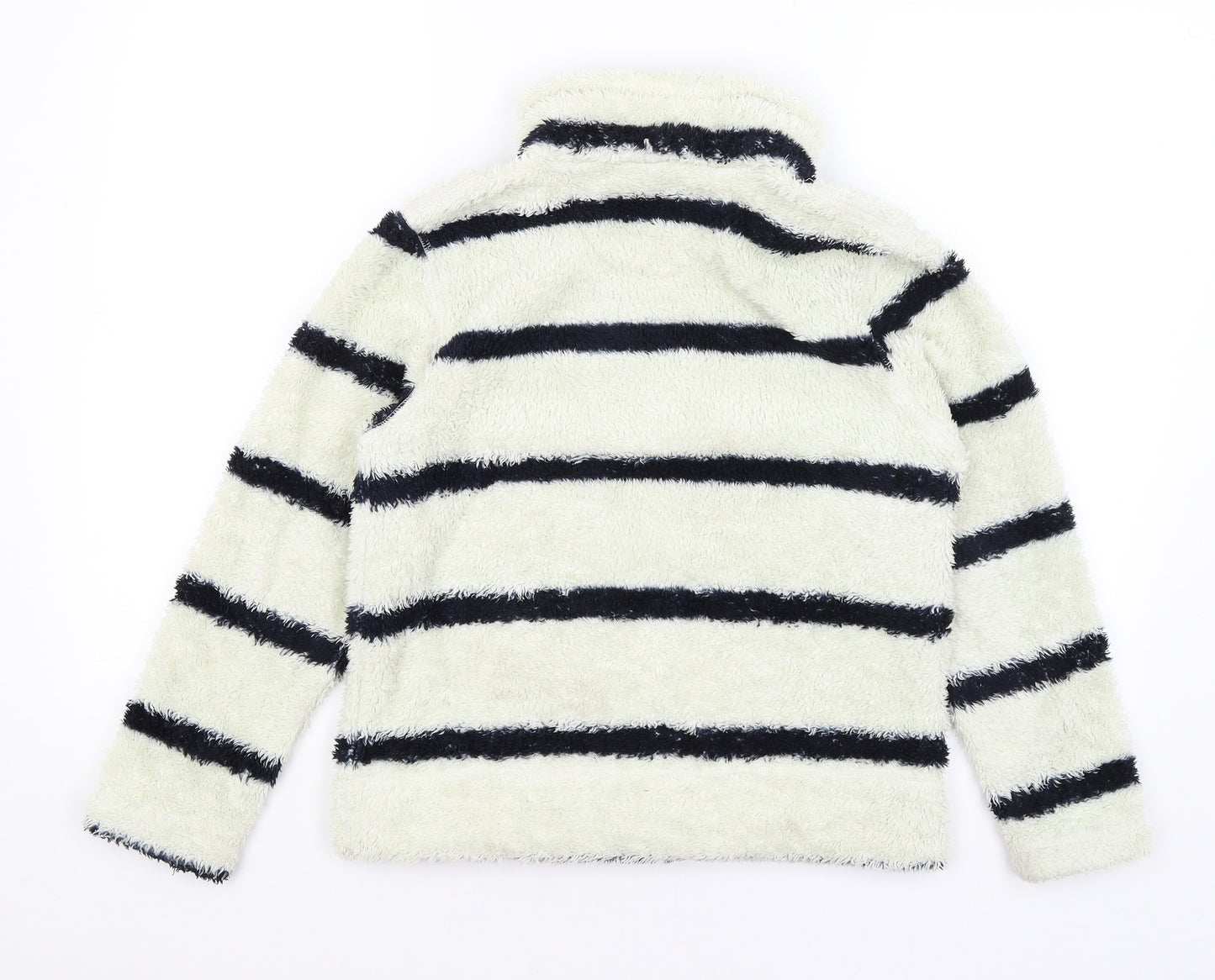 Regatta Girls Ivory Striped  Pullover Jumper Size 11-12 Years
