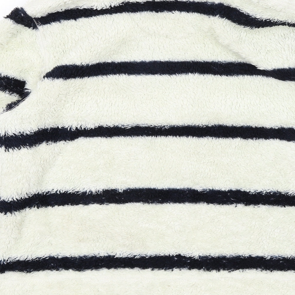 Regatta Girls Ivory Striped  Pullover Jumper Size 11-12 Years
