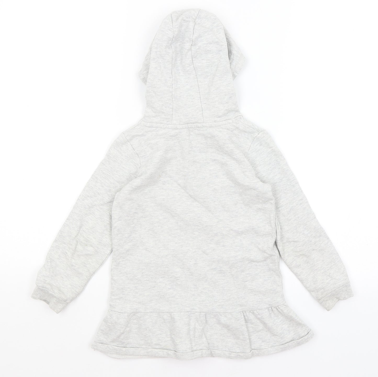 George Girls Grey   Jumper Dress  Size 4-5 Years