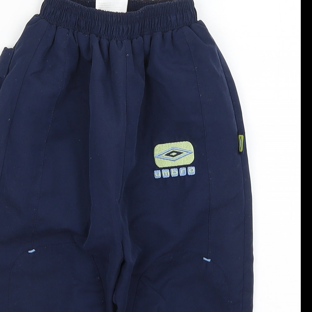Umbro Baby Blue   Jogger Trousers Size 3-6 Months