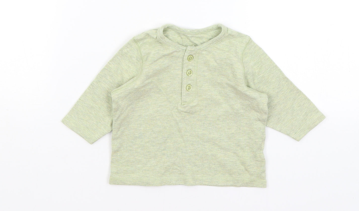 George Baby Green   Basic T-Shirt Size 3-6 Months
