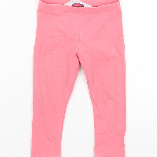 Primark Baby Pink   Capri Trousers Size 9-12 Months