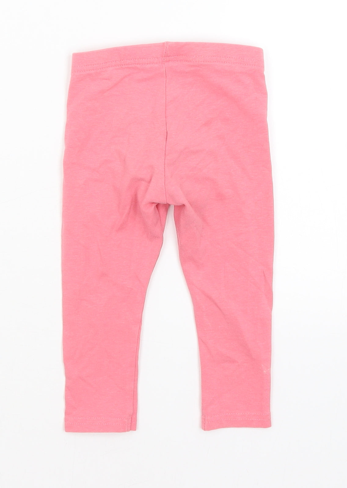Primark Baby Pink   Capri Trousers Size 9-12 Months