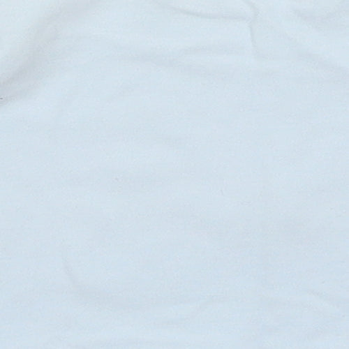 George Baby Blue   Basic T-Shirt Size 0-3 Months  - Make A Wish