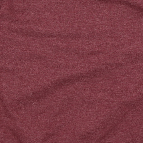 Divided Womens Red   Pullover Jumper Size S  - Wild World