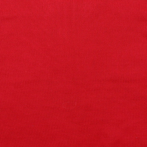 Envy Womens Red   Pullover Jumper Size M