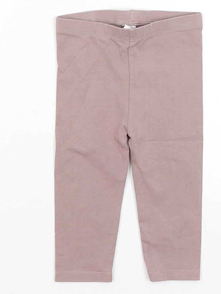 TU Baby Purple Capri Trousers Size 9-12 Months