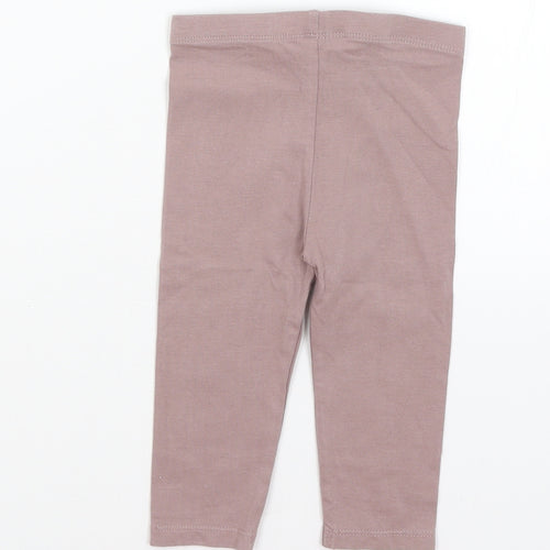 TU Baby Purple   Capri Trousers Size 9-12 Months