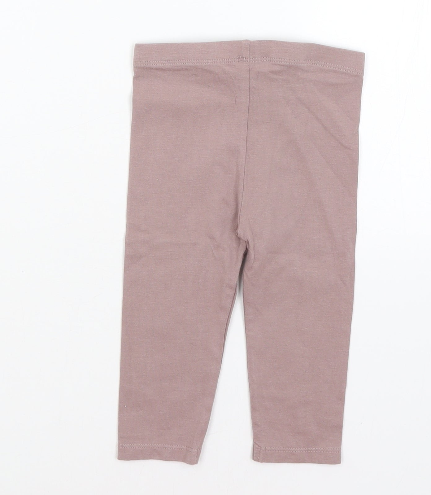 TU Baby Purple   Capri Trousers Size 9-12 Months