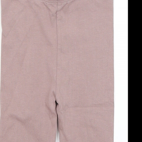 TU Baby Purple   Capri Trousers Size 9-12 Months