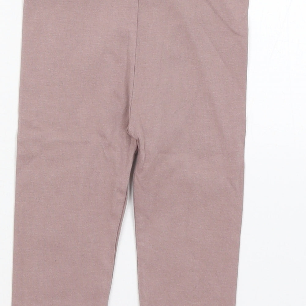 TU Baby Purple   Capri Trousers Size 9-12 Months