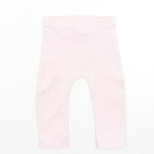 Matalan Baby Pink   Capri Trousers Size 9-12 Months