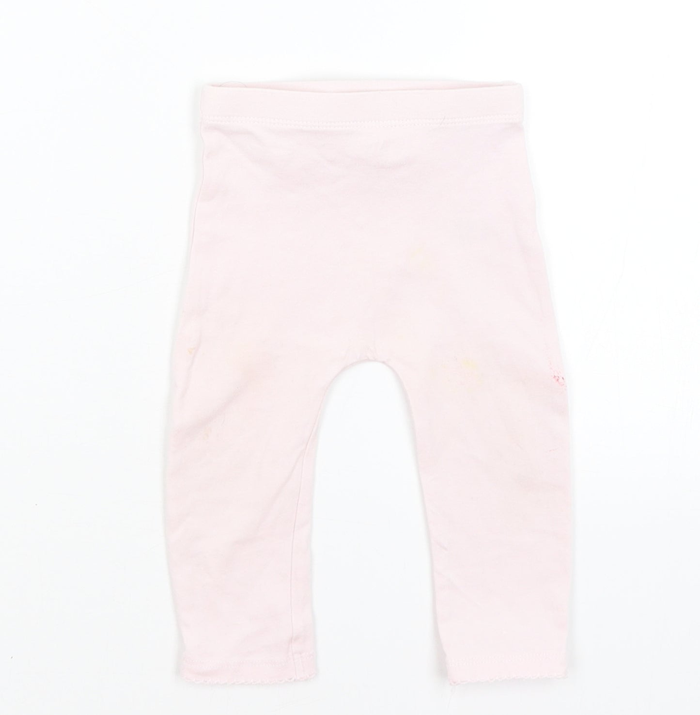 Matalan Baby Pink   Capri Trousers Size 9-12 Months