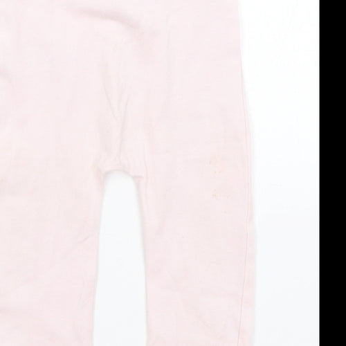 Matalan Baby Pink   Capri Trousers Size 9-12 Months
