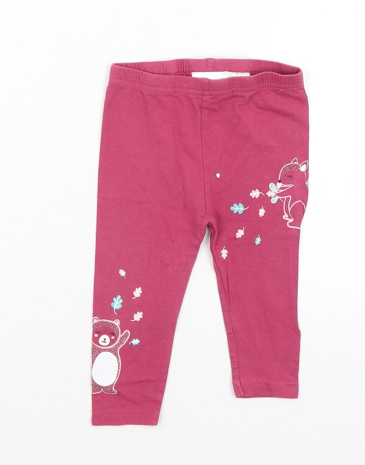 So Cute Baby Pink   Capri Trousers Size 9-12 Months