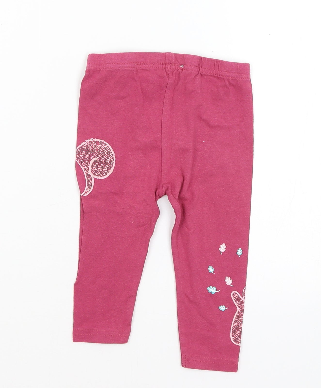 So Cute Baby Pink   Capri Trousers Size 9-12 Months