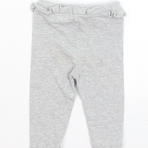Matalan Baby Grey   Capri Trousers Size 6-9 Months