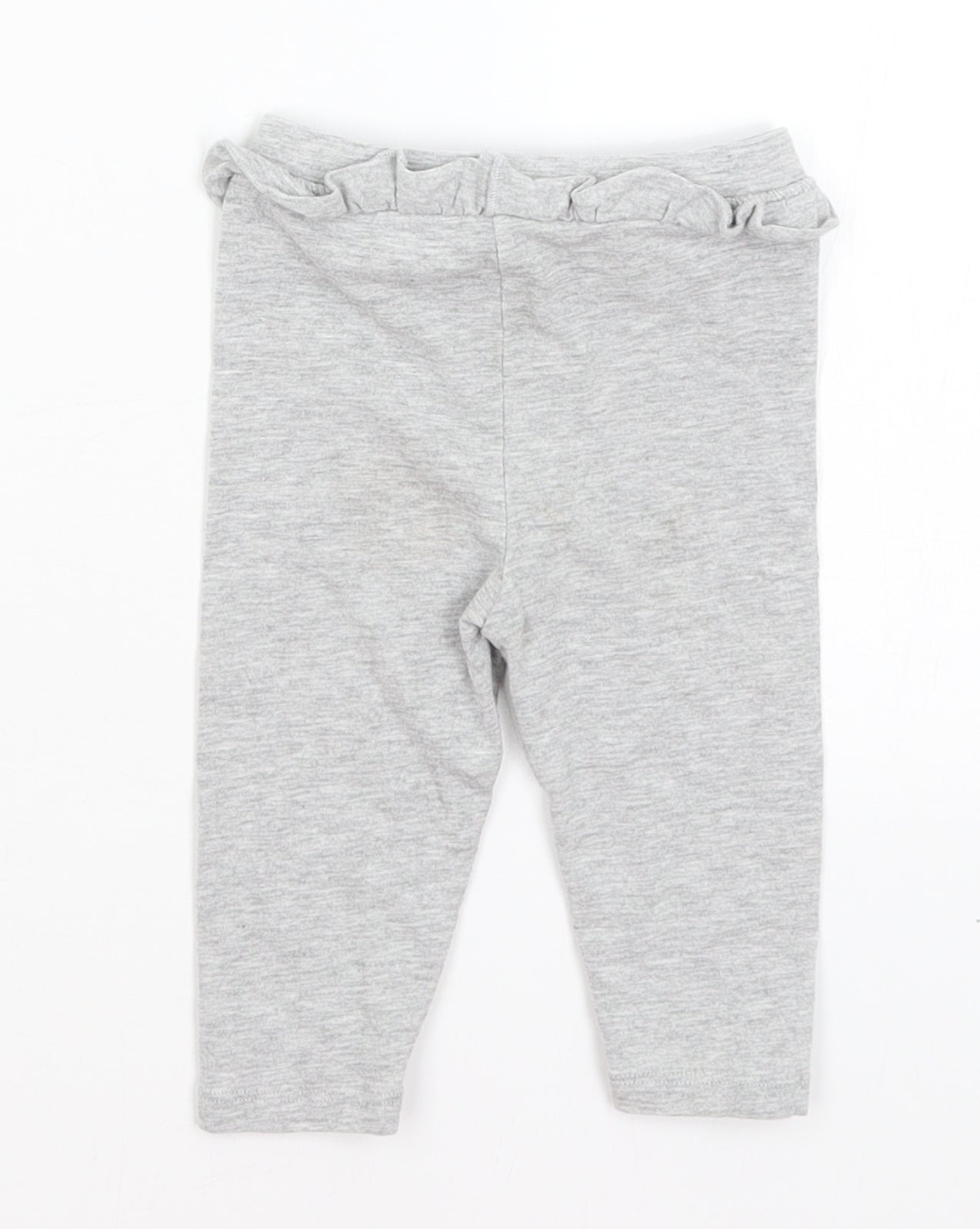 Matalan Baby Grey   Capri Trousers Size 6-9 Months